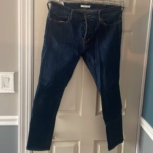 Abercrombie & Fitch Super Skinny Jeans 36x30 Button Fly
